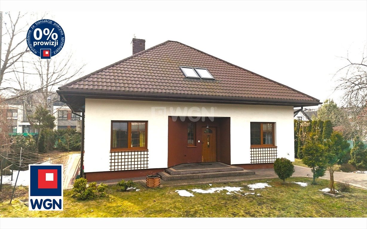 Przestronny dom 160 m2 z kominkiem i tarasem, gotowy do wprowadzenia Legionowo, Legionowo, Osiedle Młodych  160m2 Foto 1