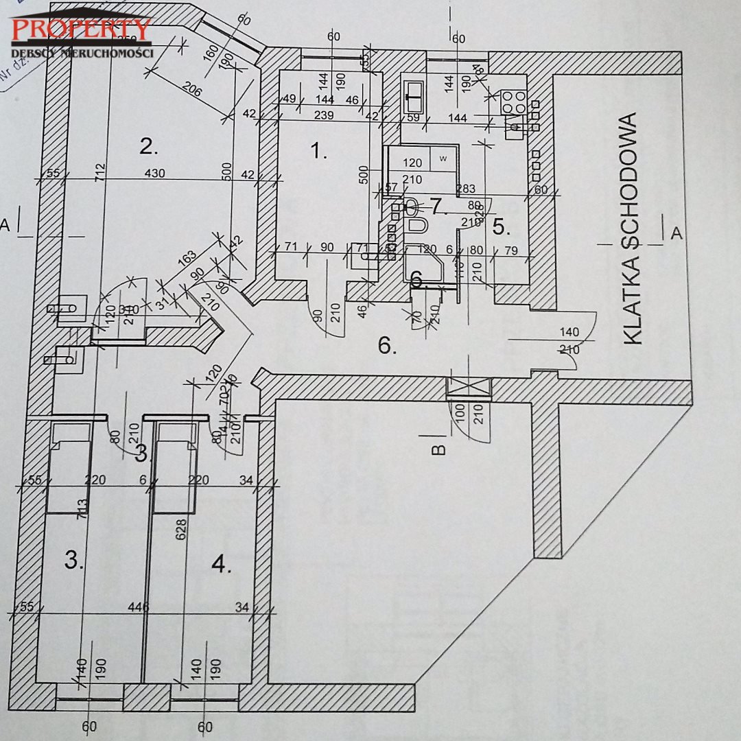 Mieszkanie czteropokojowe  na sprzedaż Łódź, Śródmieście, ANDRZEJA STRUGA  96m2 Foto 16