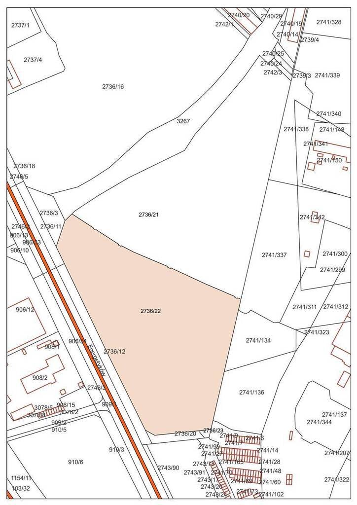 Działka 3 038 m² w Stalowej Woli – inwestycja pod zabudowę Stalowa Wola, Energetyków  3 038m2 Foto 1