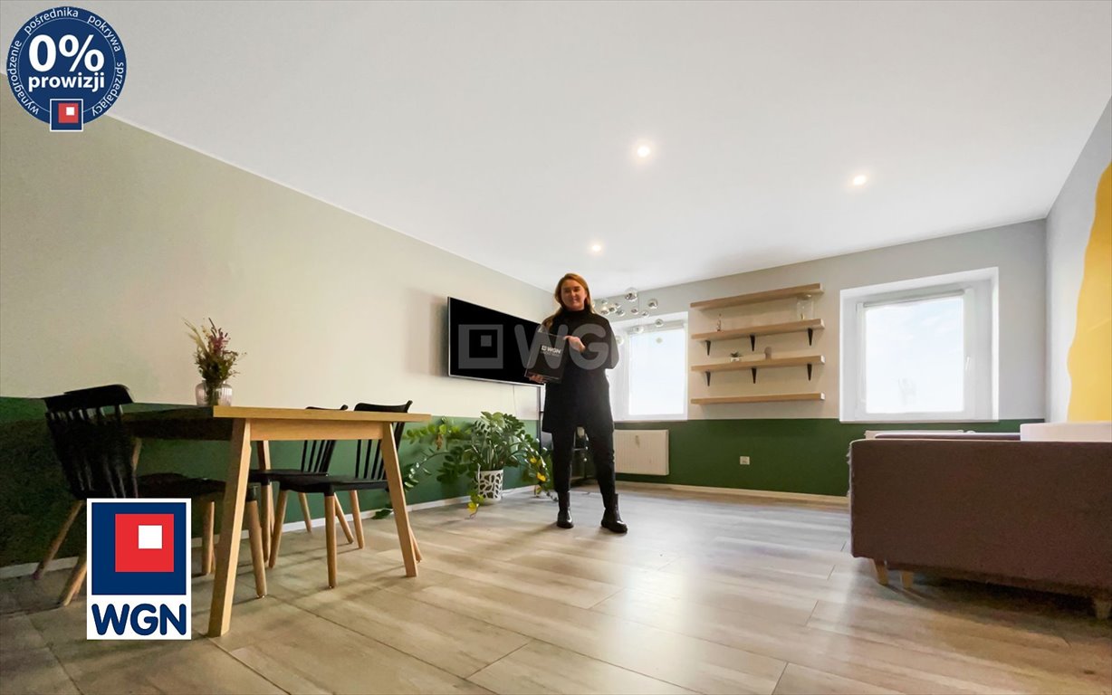 Mieszkanie dwupokojowe na sprzedaż Sosnowiec, Sielec, Sielec  47m2 Foto 1