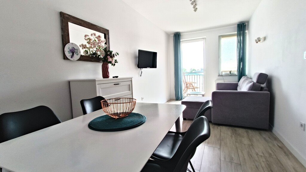 Apartament 38 m² z balkonem - blisko plaży w Dziwnówku Dziwnówek, Morska  38m2 Foto 1