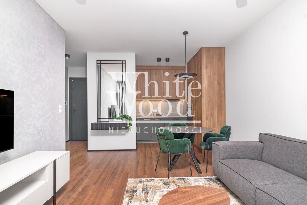 Mieszkanie dwupokojowe na wynajem Gdańsk, Oliwa, Artura Grottgera  42m2 Foto 1