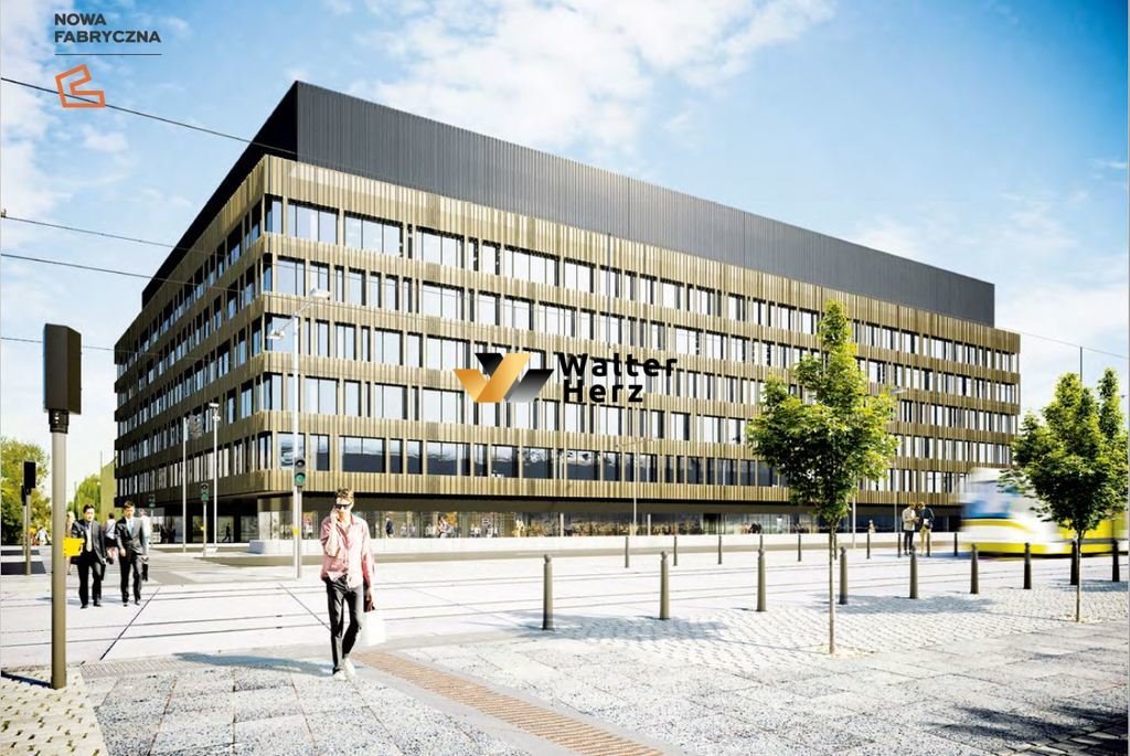 Nowoczesny biurowiec 1850 m² z parkingiem w Łodzi - zapraszam Łódź, Składowa  477m2 Foto 1