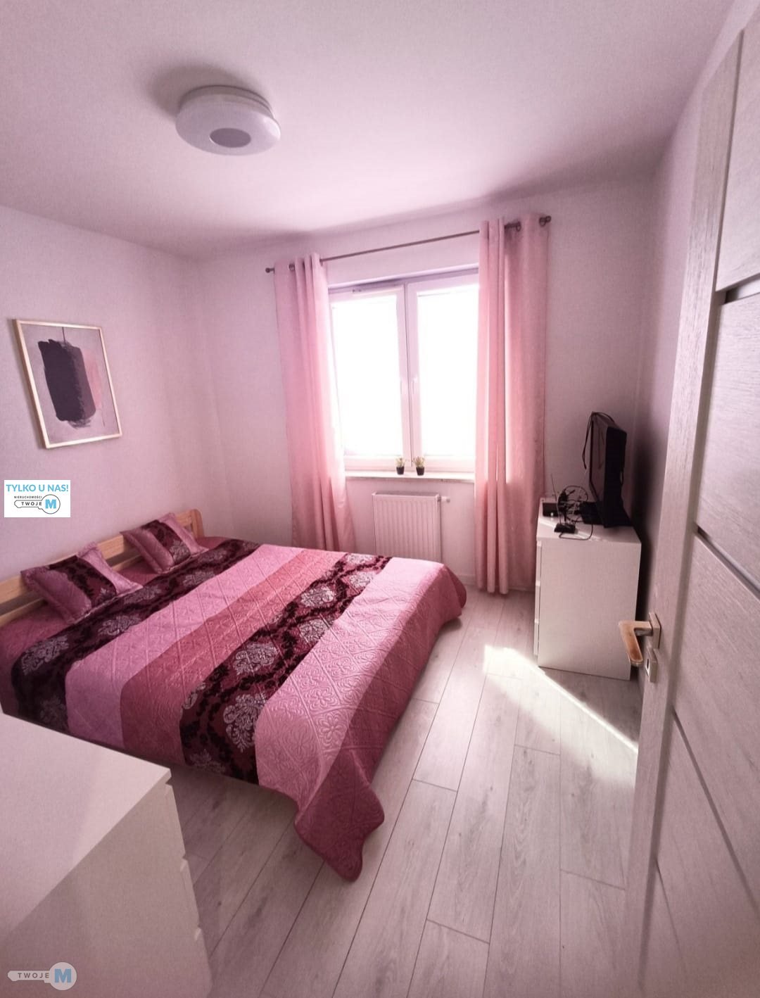 Wynajem 2-pokojowego mieszkania z dużym balkonem, pełne wyposażenie Kielce, Świętokrzyskie  44m2 Foto 1