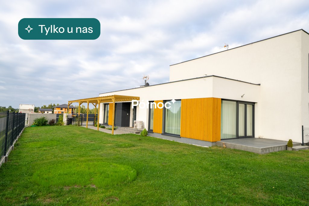 Nowoczesny dom 70 m² z ogrodem, gotowy do zamieszkania Przypki  70m2 Foto 1