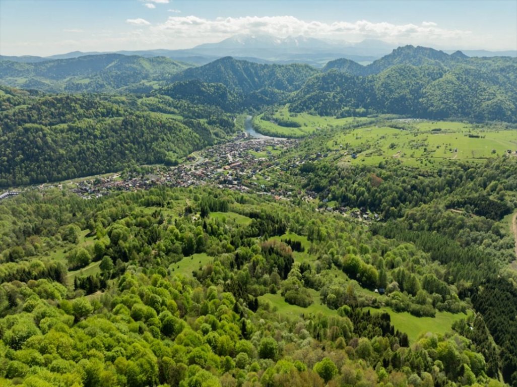 Na sprzedaż działka 1875 m² z lasem i widokiem w Szczawnicy Szczawnica  1 875m2 Foto 1