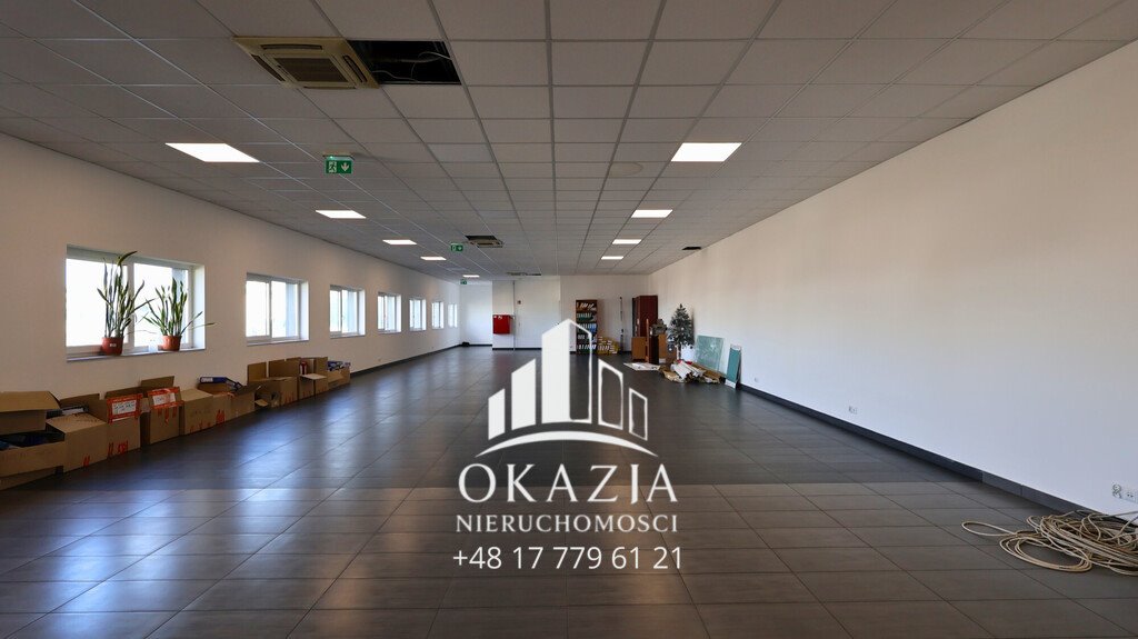 Lokal użytkowy 200 m² w Zaczerniu, blisko lotniska i tras S19, A4 Zaczernie  200m2 Foto 1