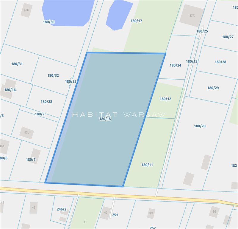 Do sprzedania przestronna działka 9083 m² z mediami w spokojnej okolicy Wola Pieczyska  9 079m2 Foto 1