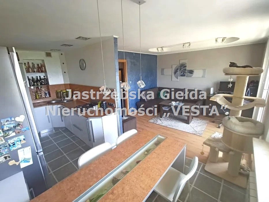 Mieszkanie czteropokojowe  na sprzedaż Jastrzębie-Zdrój, Osiedle Staszica, Opolska  70m2 Foto 2