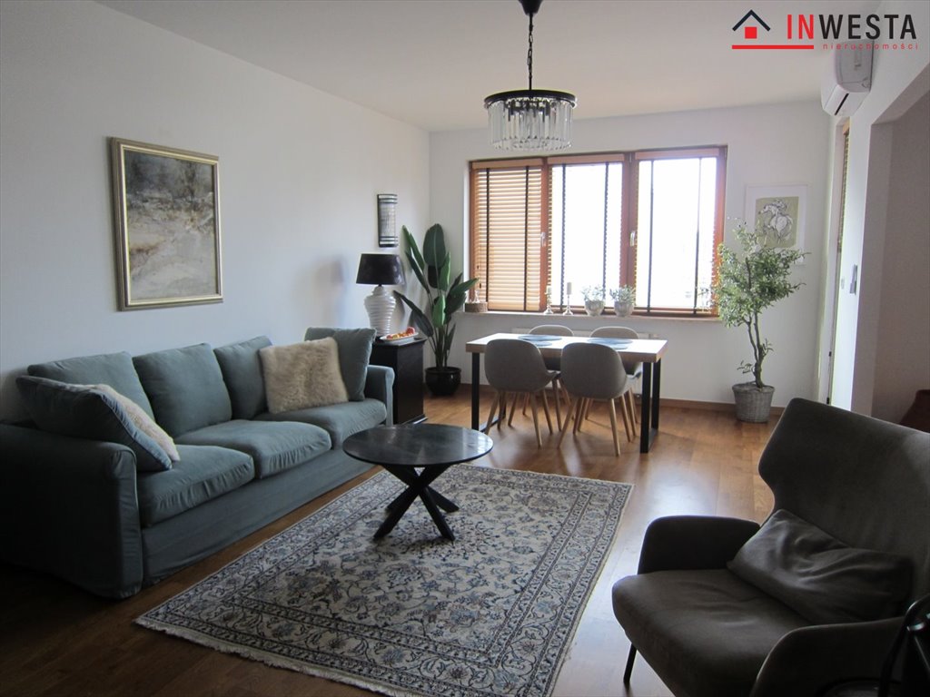 Przestronne 3-pokojowe mieszkanie 87 m2 z loggią i klimatyzacją Warszawa, Wilanów, Wilanów  87m2 Foto 1