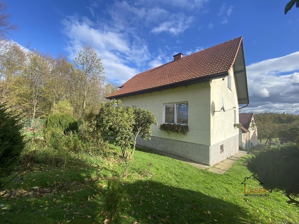 Dom z dużym ogrodem 150 m² - potencjał w Mucharzu Mucharz, okolica  150m2 Foto 1