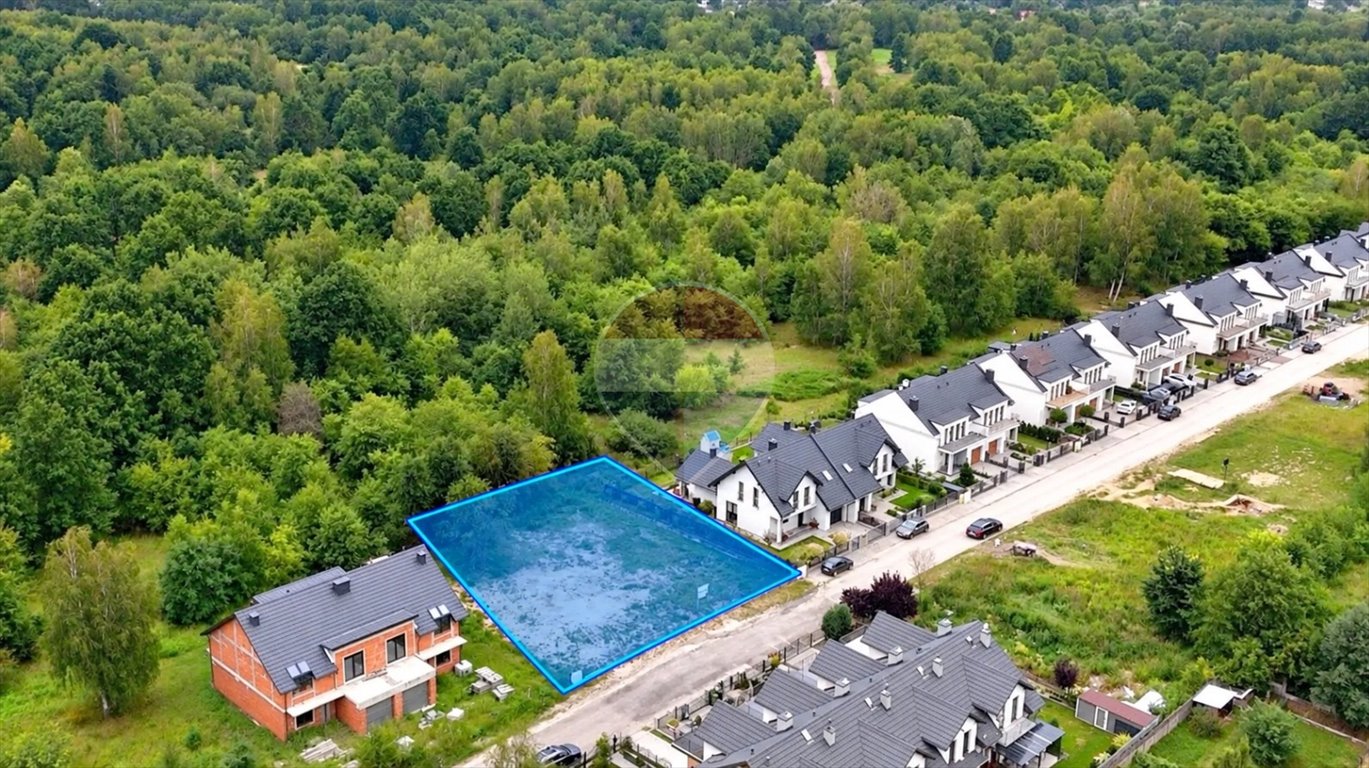 Działka 800 m² pod bliźniaka w Radomiu - zapraszam Radom, Jeżowa Wola, Okrężna  800m2 Foto 1