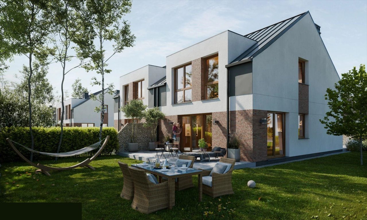 Dom bliźniak 127 m² z garażem i ogrodem polecam Pępowo, Polna  127m2 Foto 1