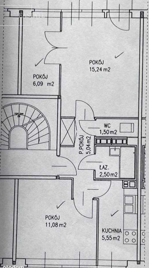 Mieszkanie trzypokojowe na sprzedaż Warszawa, Żoliborz, Elbląska  47m2 Foto 12