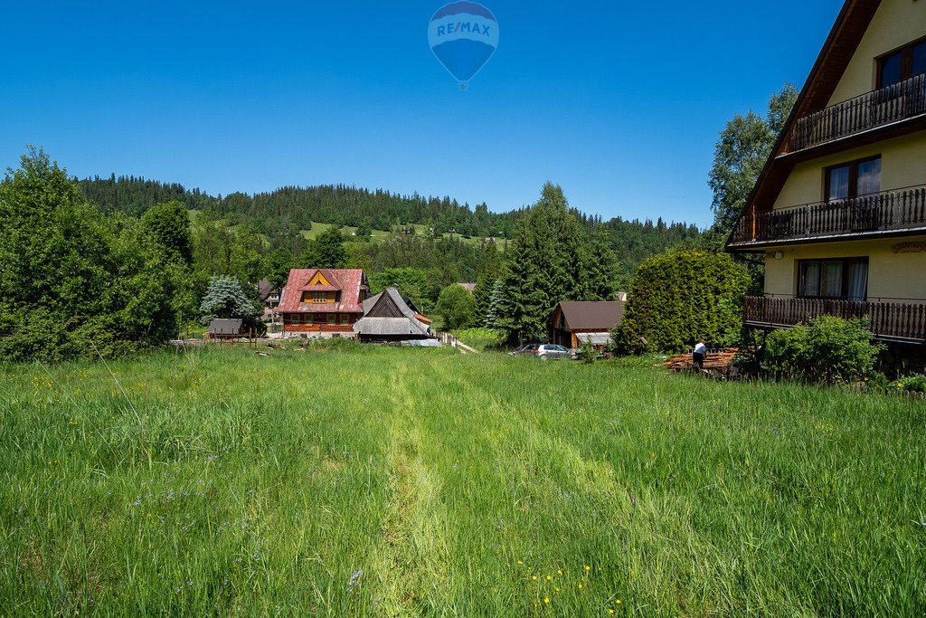 Działka budowlana na sprzedaż Poronin  854m2 Foto 14