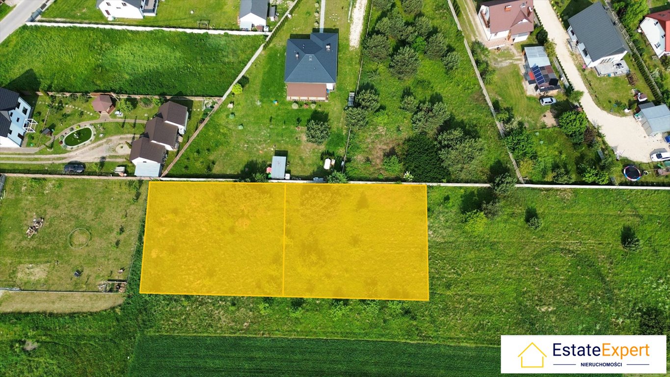 Działki pod zabudowę w Rykoszynie - 865 m² w spokojnej okolicy Rykoszyn, Rykoszyn  865m2 Foto 1