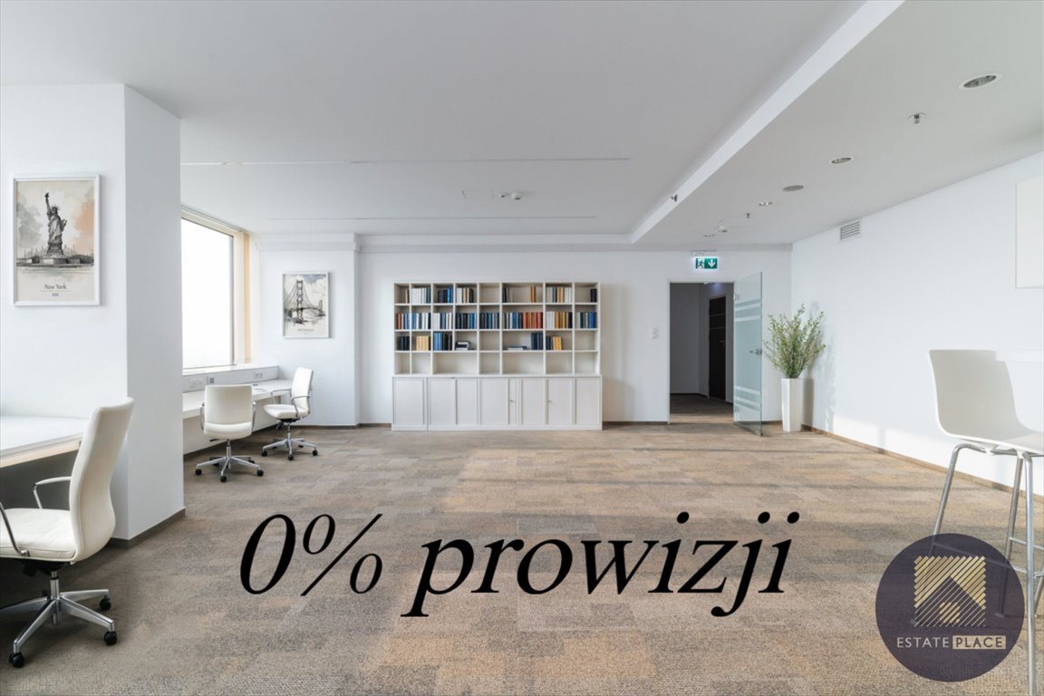 Luksusowe biuro 90m² na 15. piętrze w Centrum LIM Warszawa, Śródmieście, Aleje Jerozolimskie  90m2 Foto 1