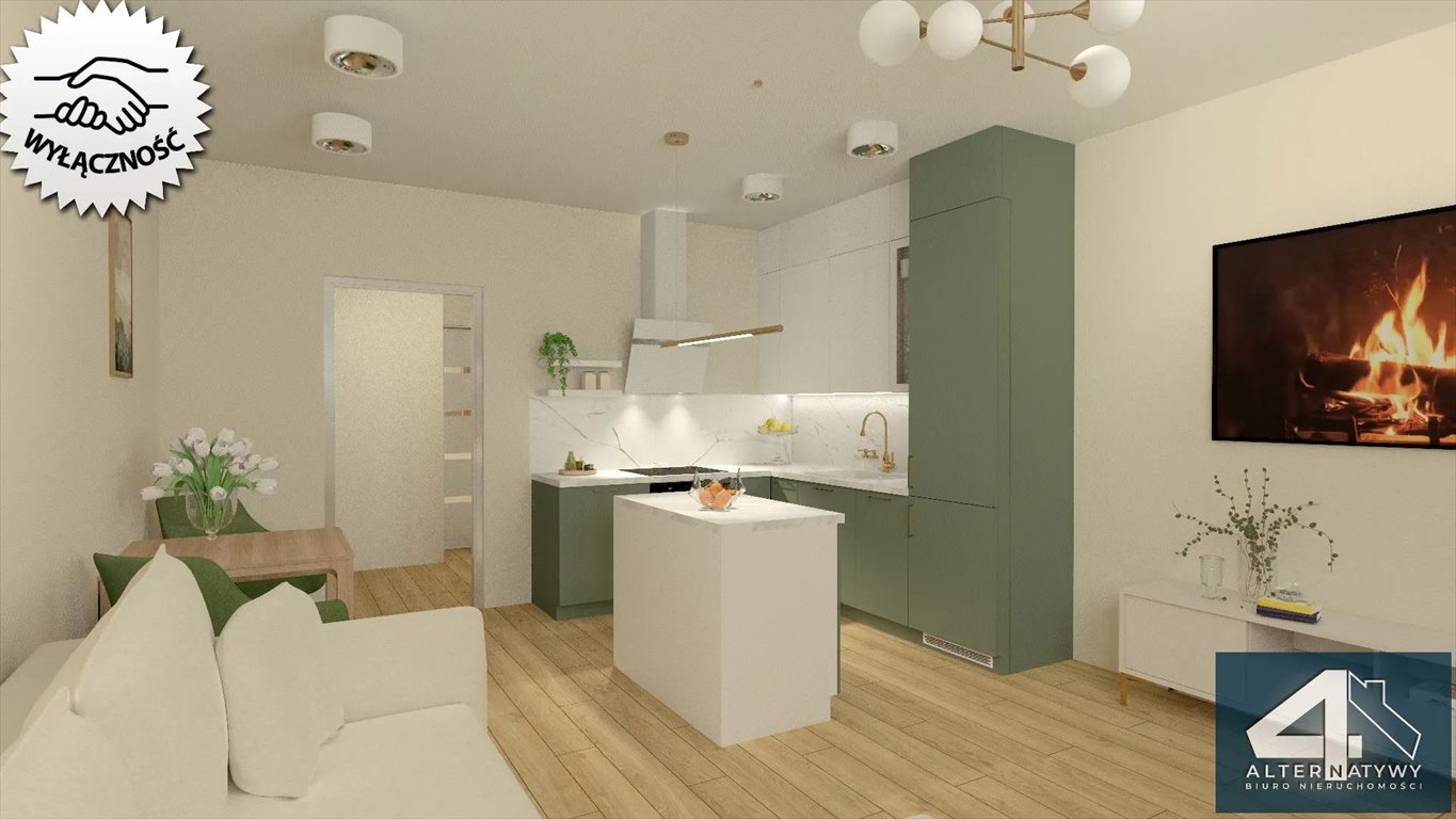 Mieszkanie trzypokojowe na sprzedaż Tarnów, Brodzińskiego 34  51m2 Foto 1