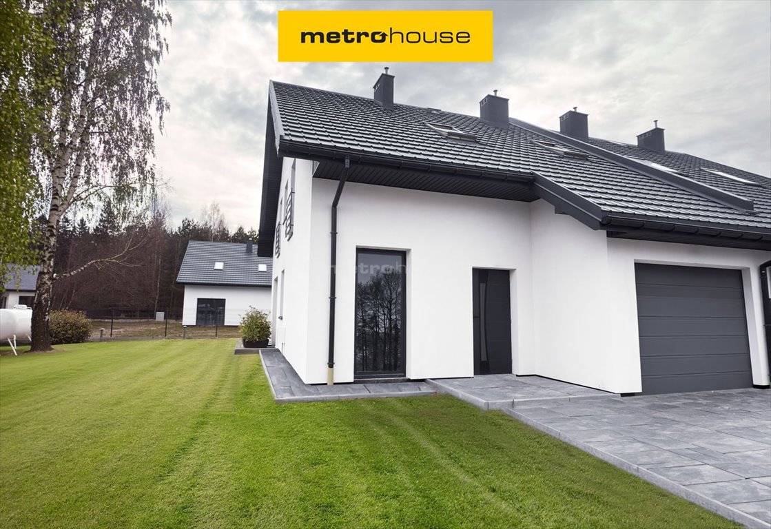 Nowoczesny dom 5 pokoi z dużym salonem i garażem w spokojnej okolicy Wycinki Osowskie  144m2 Foto 1