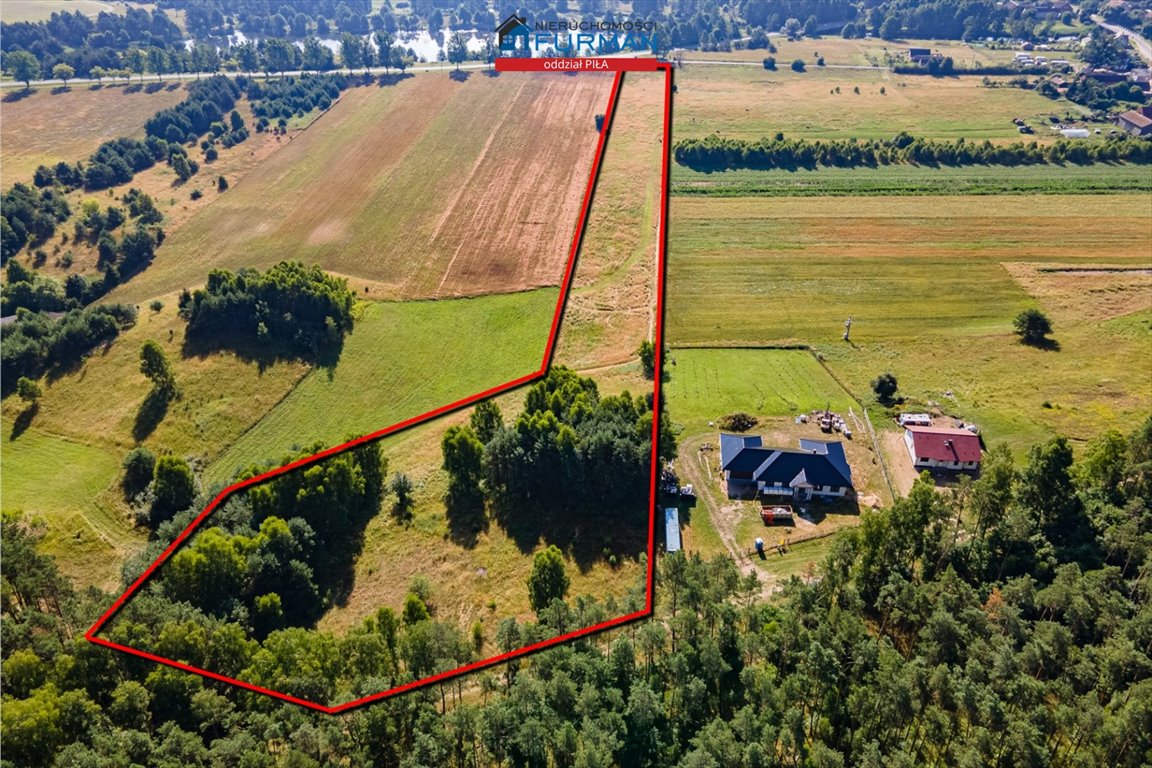 Działka rolna 22 500 m² z dojazdem z dwóch stron Krępsko  22 500m2 Foto 1