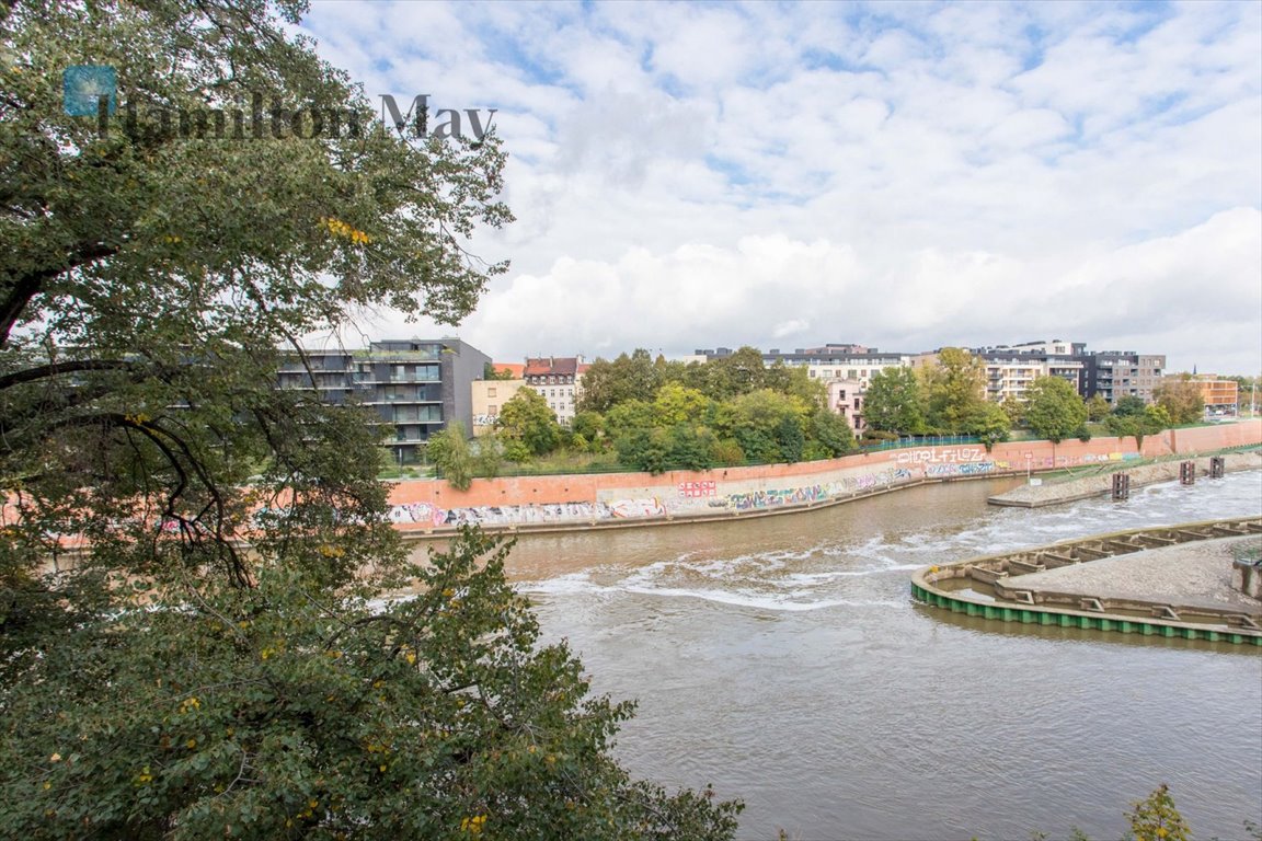 Mieszkanie trzypokojowe na sprzedaż Wrocław, Stare Miasto, Jana Pawła 2  59m2 Foto 3