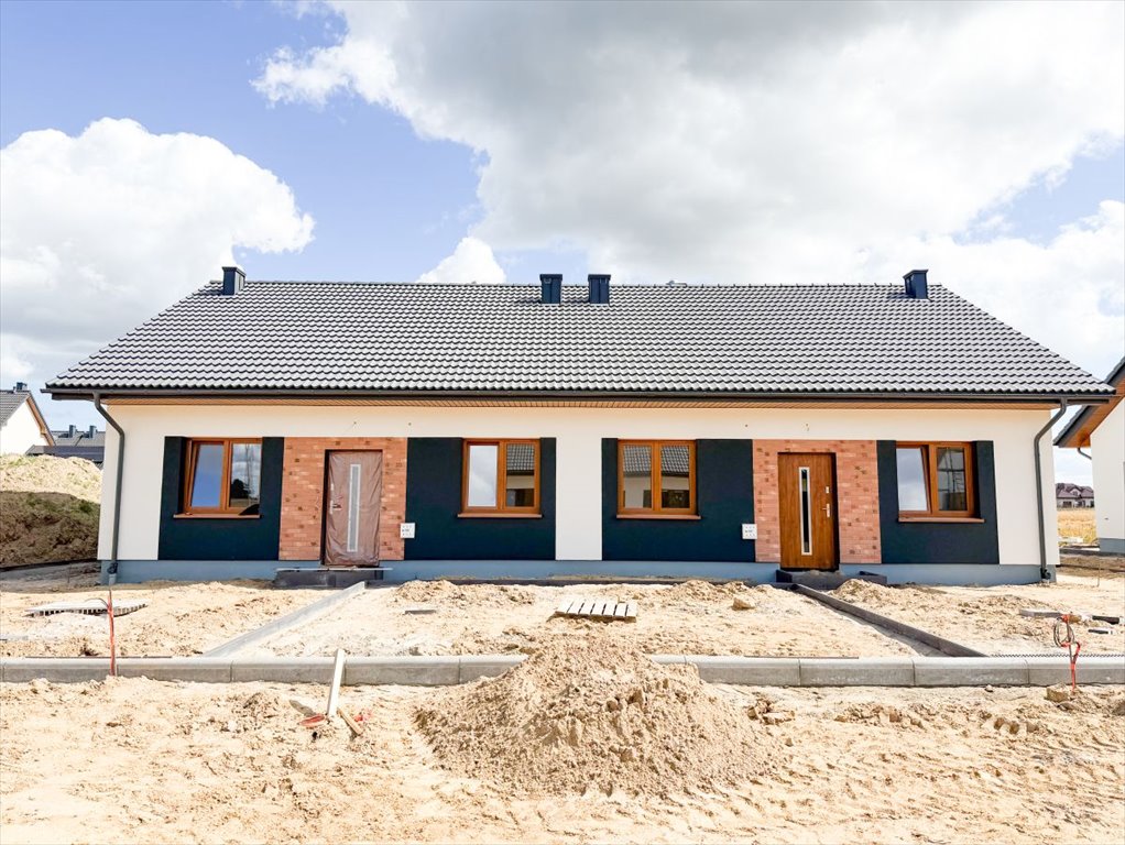 Zapraszam do obejrzenia domu 116 m² z poddaszem do aranżacji Pępowo, Jana Trepczyka  116m2 Foto 1