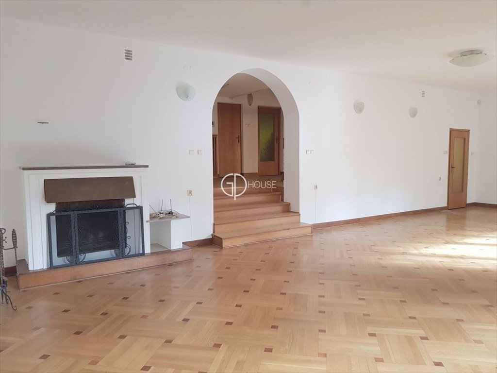 Wynajmę wolnostojący dom z sauną i 4 sypialniami na Saskiej Kępie Warszawa, Praga-Południe, Saska Kępa  298m2 Foto 1