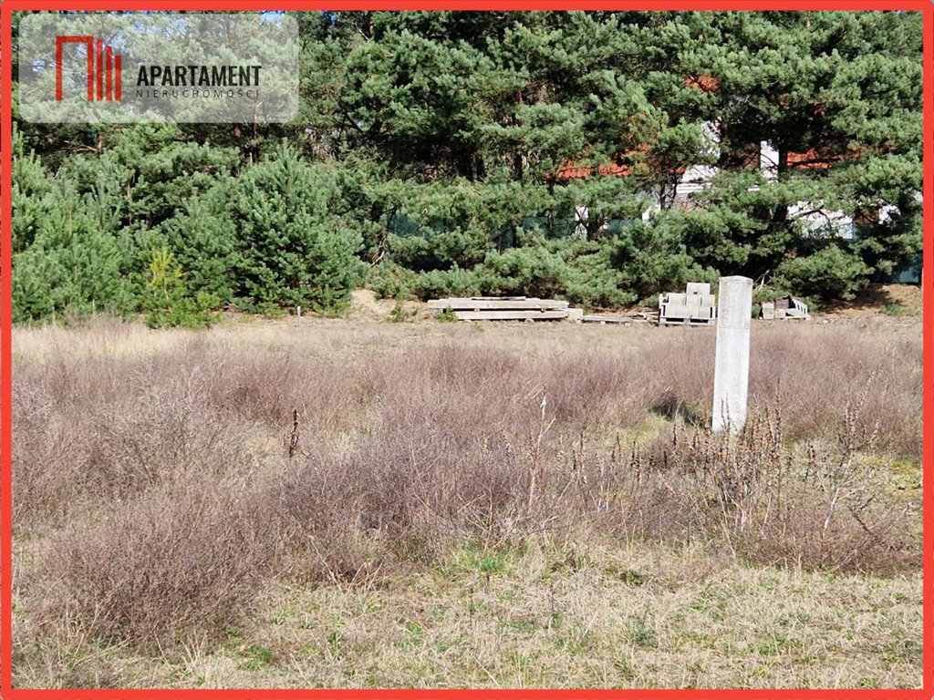 Działka budowlana na sprzedaż Laski Małe  1 124m2 Foto 1