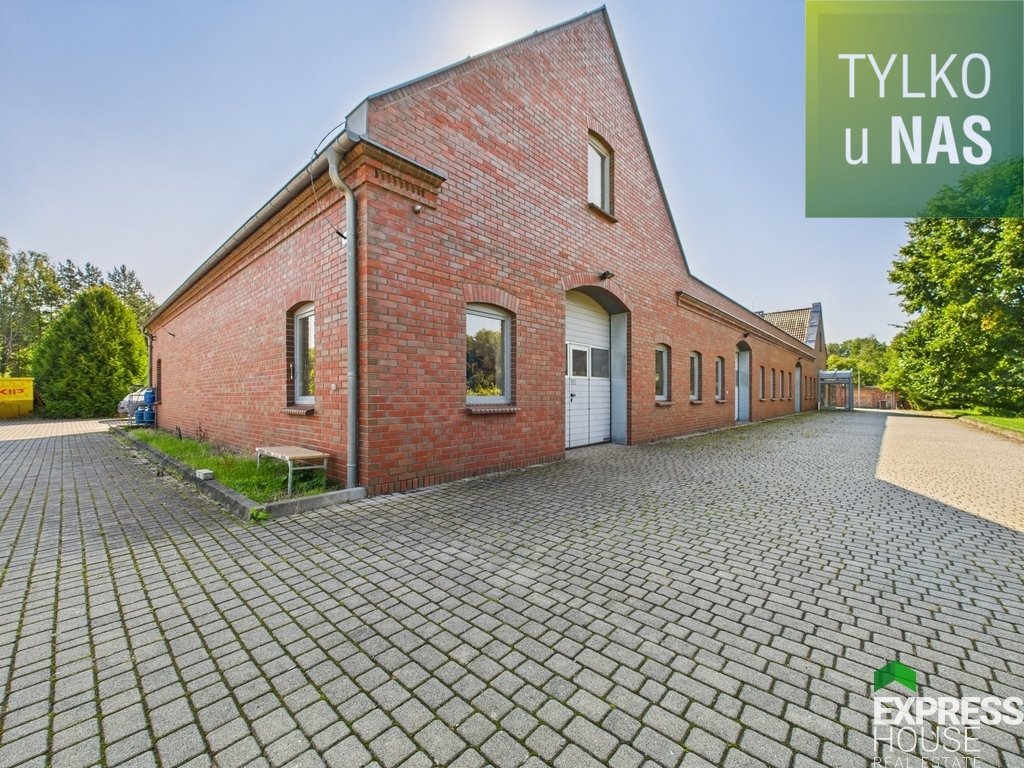 Lokal użytkowy na sprzedaż Owińska  1 150m2 Foto 1