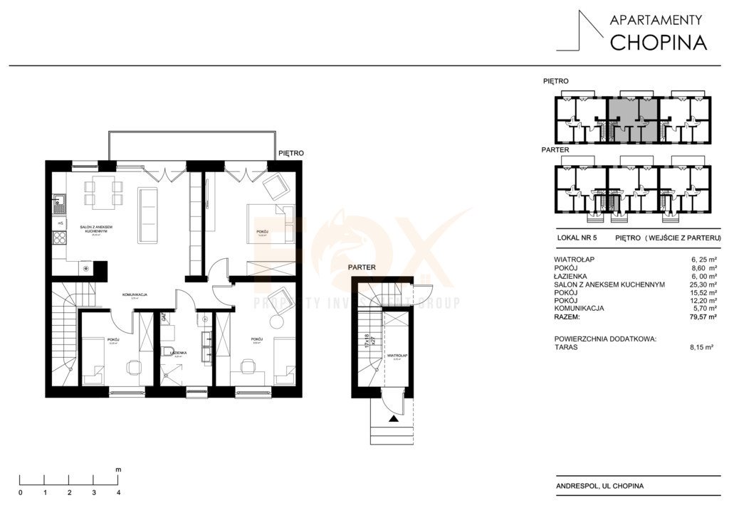 Dom na sprzedaż Andrespol, Fryderyka Chopina  120m2 Foto 12