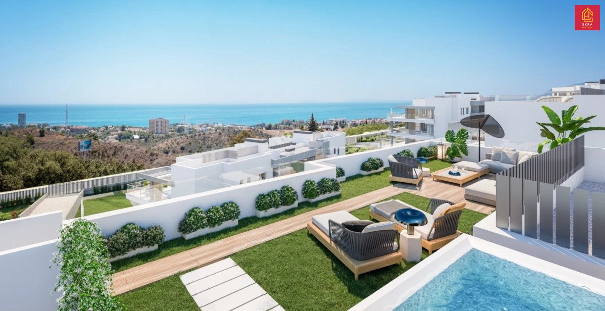 Luksusowe apartamenty w Marbella z widokiem na morze Hiszpania, Marbella, C.Solanum  93m2 Foto 1