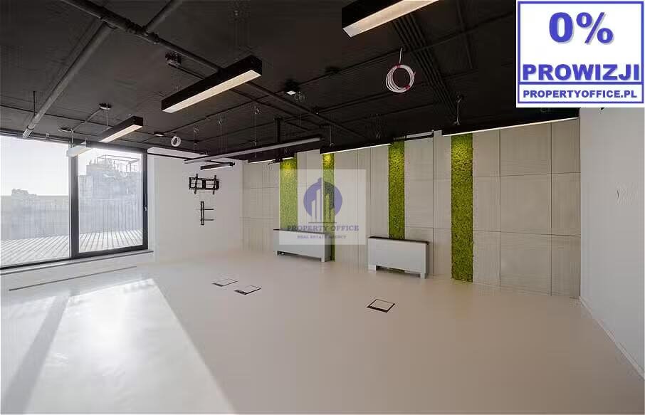 Nowoczesny lokal biurowy 180 m2 z dużą przestrzenią i parkingiem Warszawa, Śródmieście, Wilcza  180m2 Foto 1