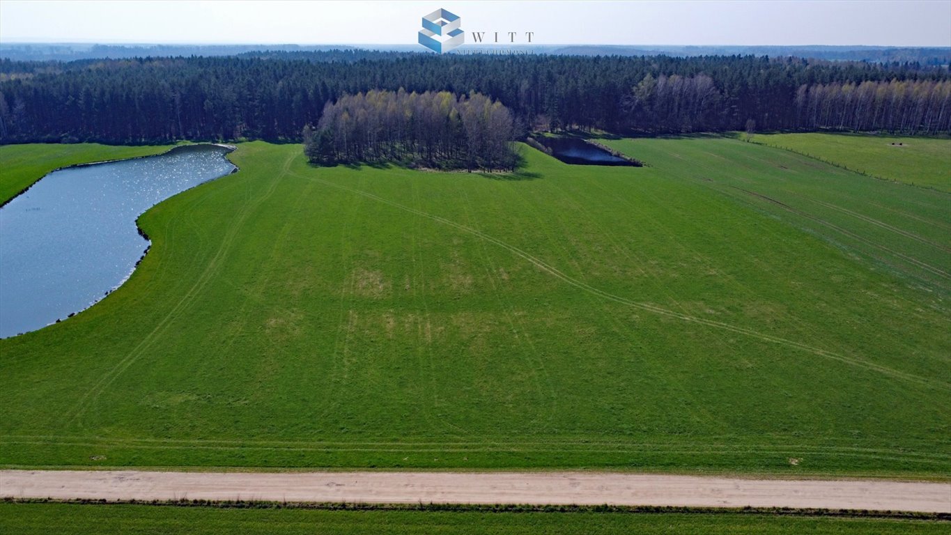 Działka budowlana na sprzedaż Wielowieś  1 109m2 Foto 5