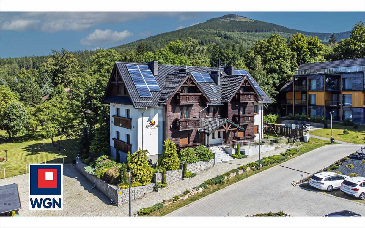 Luksusowy apartament 94 m² w Karpaczu - 4 balkony i kominek Karpacz, Wilcza  243m2 Foto 1