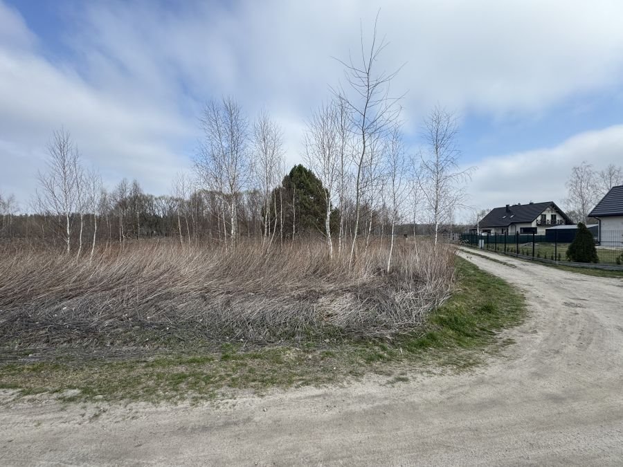 Działka budowlana 1356 m² z mediami, przy drodze Sułkowice, Wierzbowa  1 356m2 Foto 1