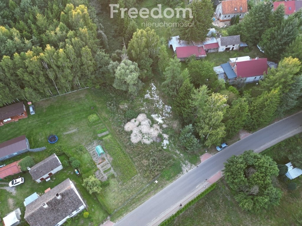 Działka budowlana na sprzedaż Siemiany  1 247m2 Foto 7