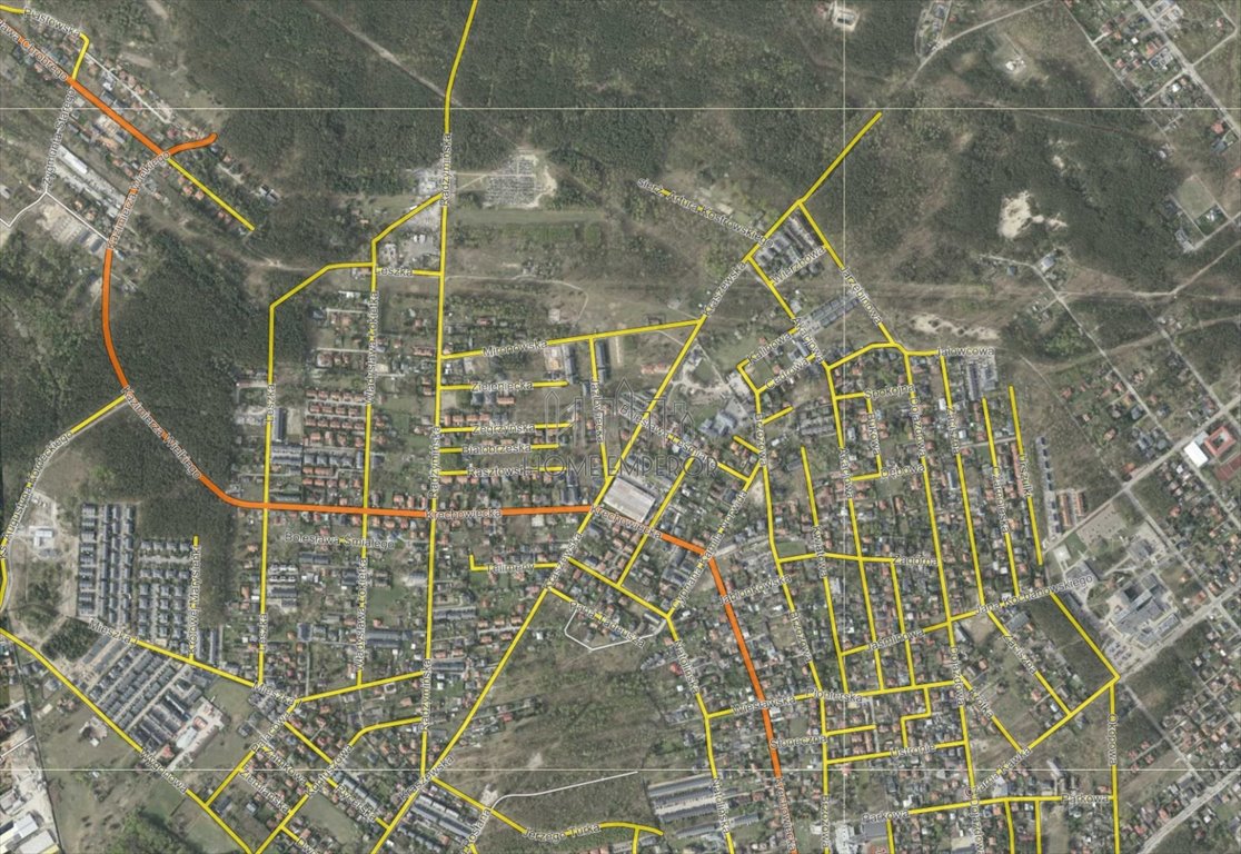 Działka inwestycyjna 12 234 m2 z mediami i planem. Kobyłka, Zalasek  12 234m2 Foto 1