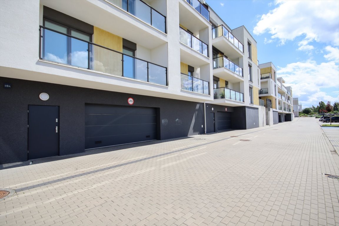 Parking w hali garażowej (11 m²) w nowoczesnym osiedlu: Słupsk