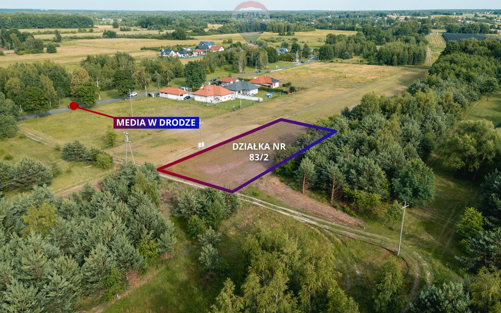 Działka budowlana na sprzedaż Jaroszowa Wola  1 469m2 Foto 3