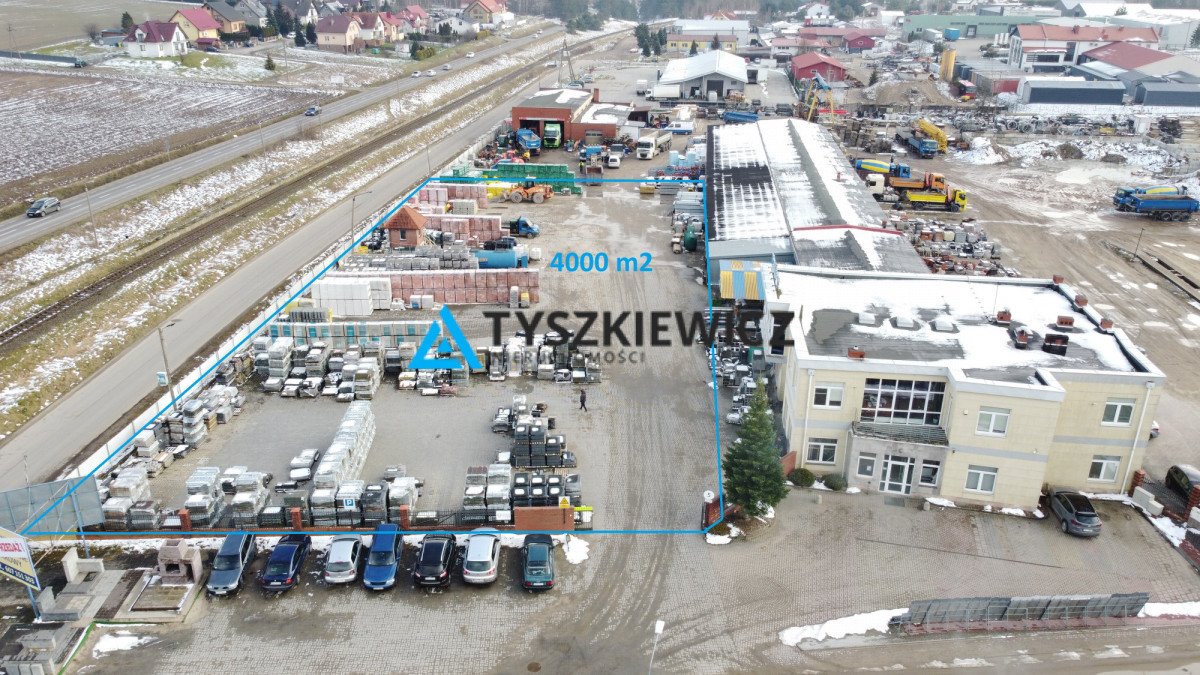 Działka przemysłowo-handlowa pod dzierżawę Kiełpino  4 000m2 Foto 1