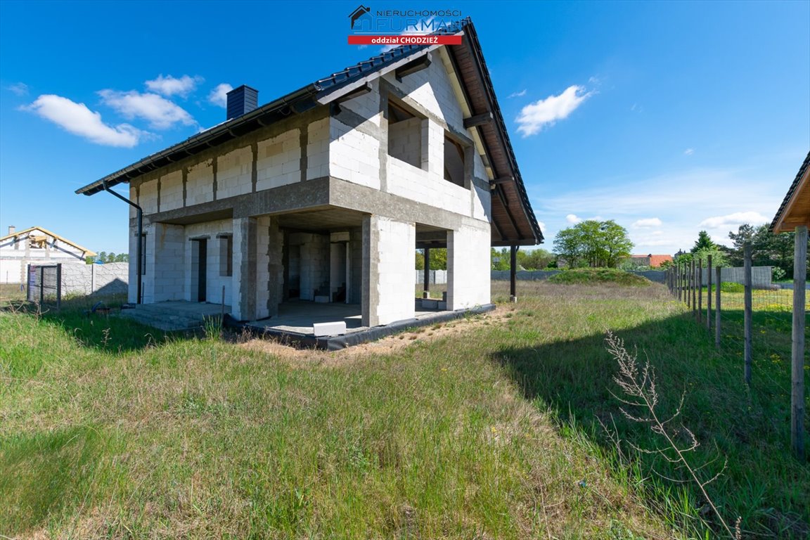 Do sprzedania nowy dom z poddaszem i dużą działką 1102 m² Gębice  184m2 Foto 1