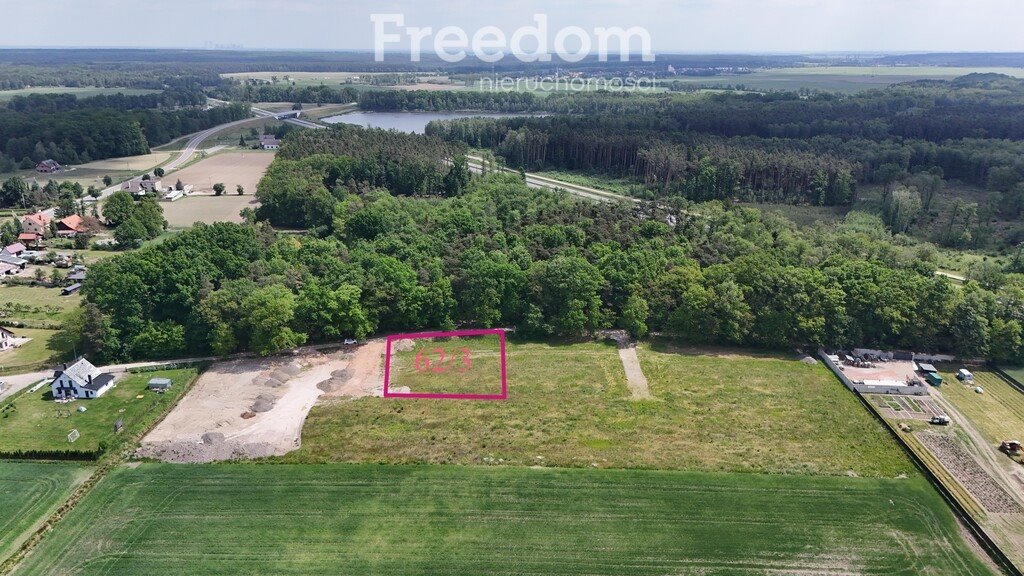 Zapraszam do zakupu działki 1739 m² z mediami i warunkami zabudowy Sosnówka  1 739m2 Foto 1