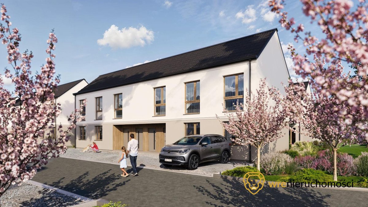 Mieszkanie trzypokojowe na sprzedaż Siechnice, Cisowa  47m2 Foto 1