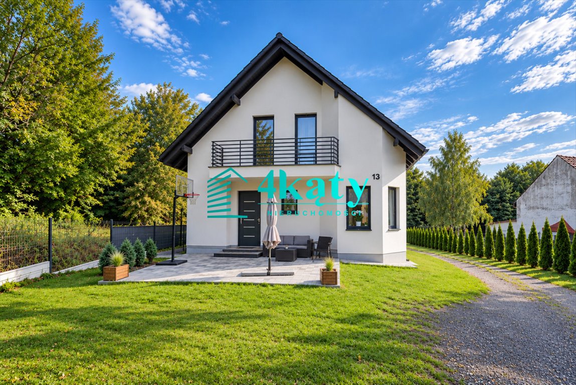 Sprzedam komfortowy dom 174 m² z garażem 2-stanowiskowym Balice, Dębowa  200m2 Foto 1