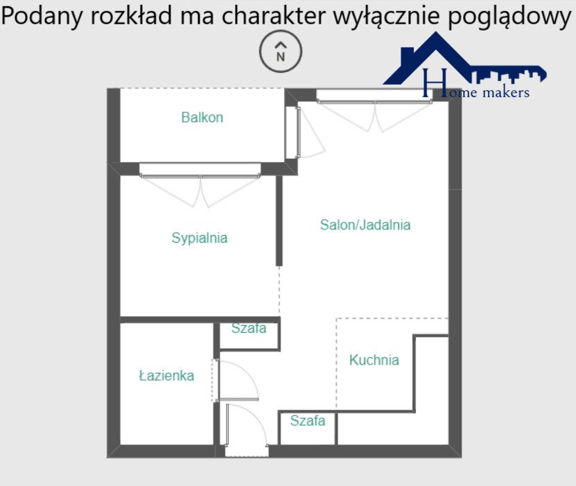 Mieszkanie dwupokojowe na sprzedaż Warszawa, Bielany Słodowiec, Stefana Żeromskiego  34m2 Foto 10