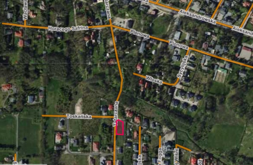 Działka budowlana na sprzedaż Łódź, Tatarczana  824m2 Foto 1