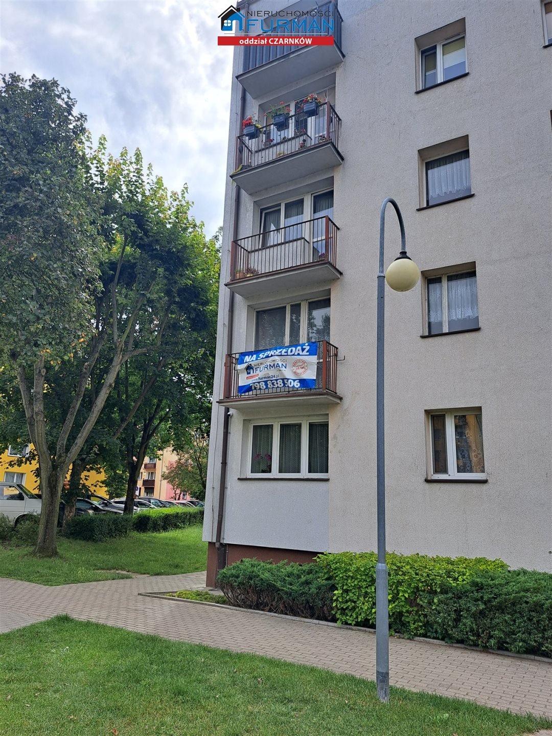 Mieszkanie dwupokojowe na sprzedaż Czarnków  48m2 Foto 11