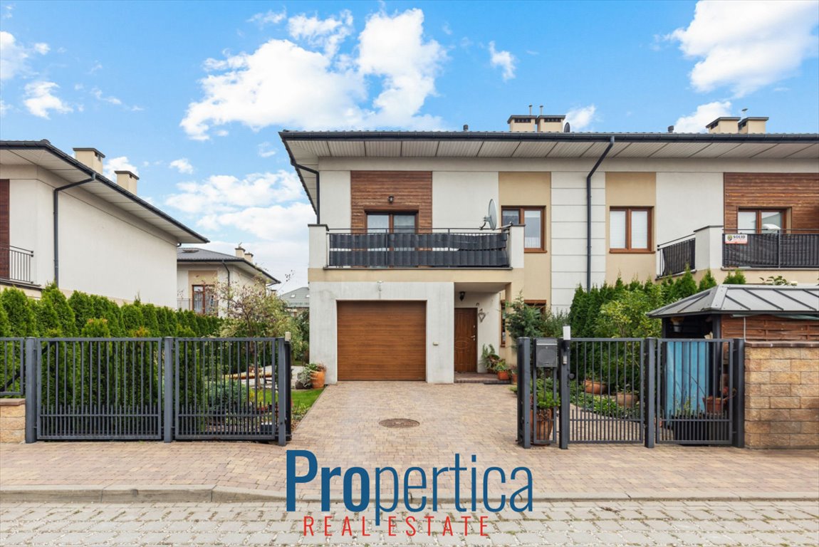 Komfortowy dom 163 m² na osiedlu z garażem i poddaszem Ożarów Mazowiecki, Rumiana  163m2 Foto 1