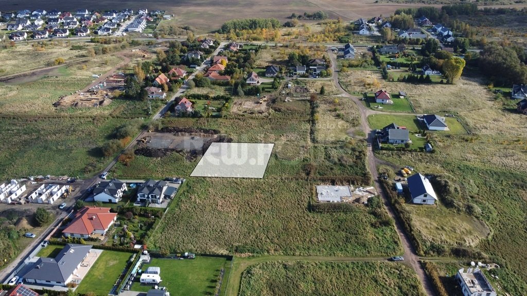 Działka budowlana na sprzedaż Dobra  1 370m2 Foto 1