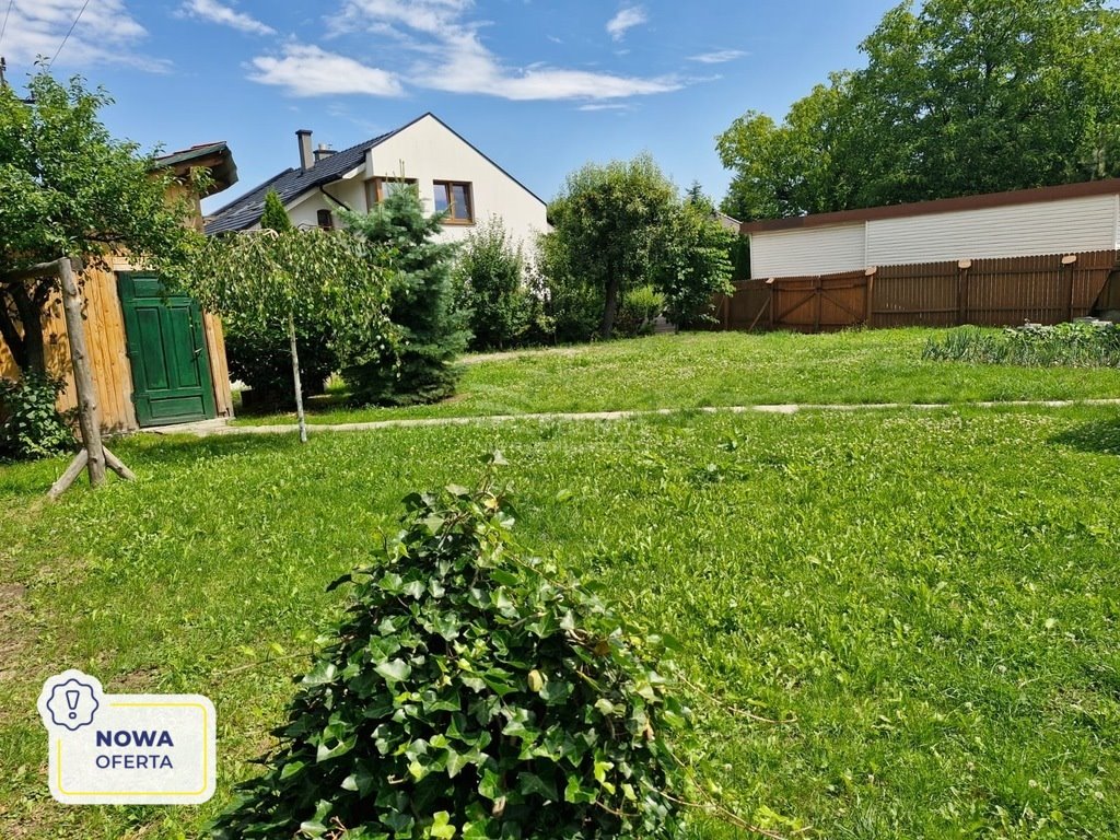 Działka budowlana na sprzedaż Myślenice, Henryka Dąbrowskiego  350m2 Foto 1